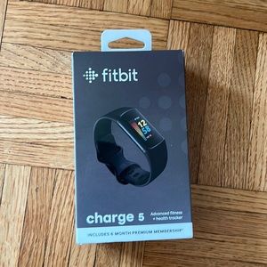 New Fitbit charge 5